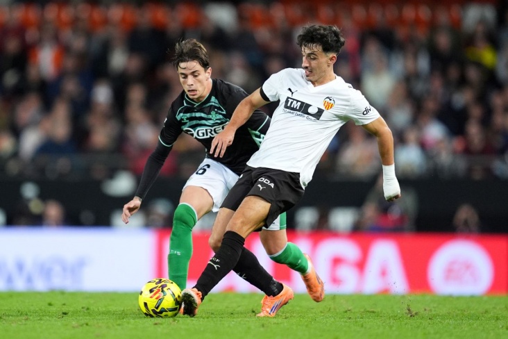 Матч между Валенсией и Бетисом 