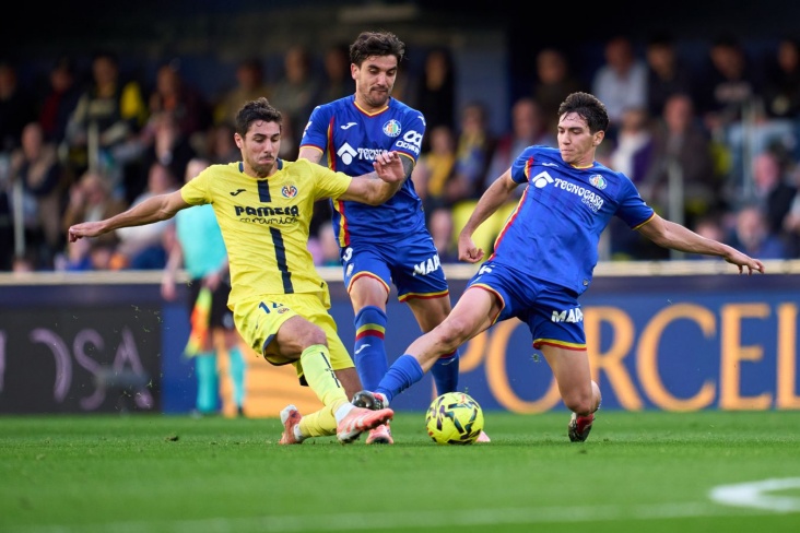 Матч между Хетафе и Вильярреалом 