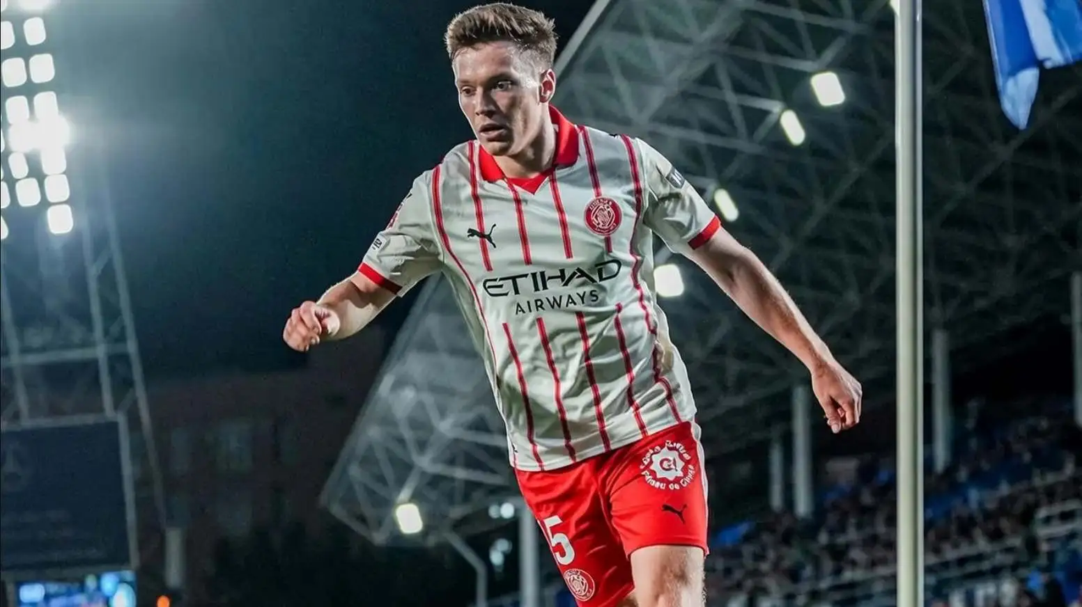 Цыганков подает угловой