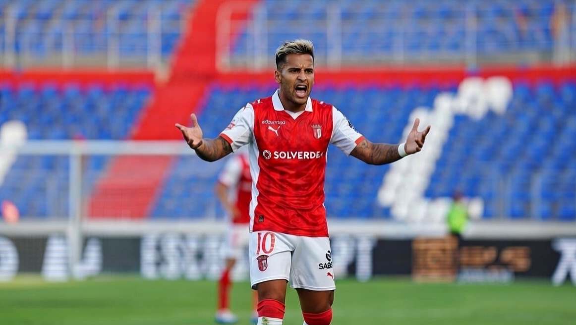 Игрок португальской Браги