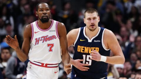 Кевин Дюрант — о травме Йокича