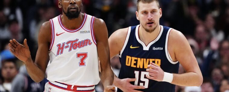 Кевин Дюрант — о травме Йокича