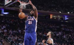 Первый данк сезона от Джоэла Эмбиида — искра для...