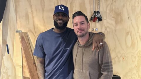 Как Редик и Леброн копируют приём Дирка Новицки в...