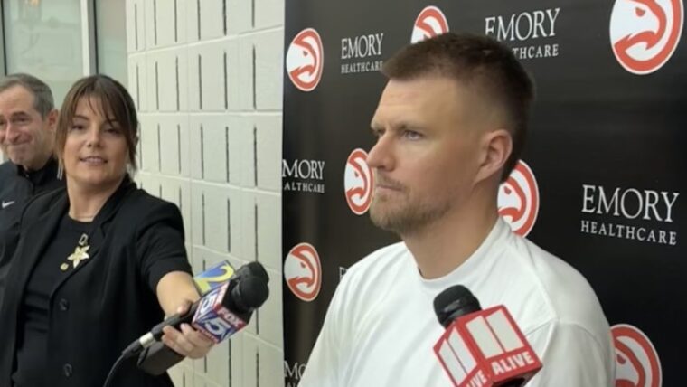 Порзингис о слухах об обмене Трея Янга и своём будущем в «Атланте Хоукс»