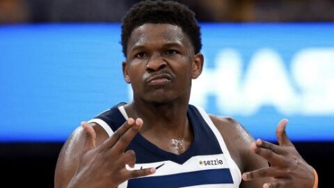 Энтони Эдвардс стал третьим самым молодым игроком в...