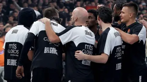 «Партизан» направит все доходы от матча с...