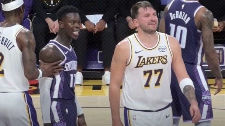 Деннис Шрёдер дисквалифицирован за попытку удара по Луке Дончичу