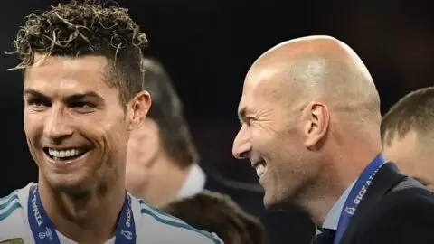 Зидан высказался о раздевалке «Реала» на фоне...