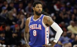 Пол Джордж дисквалифицирован на 25 матчей