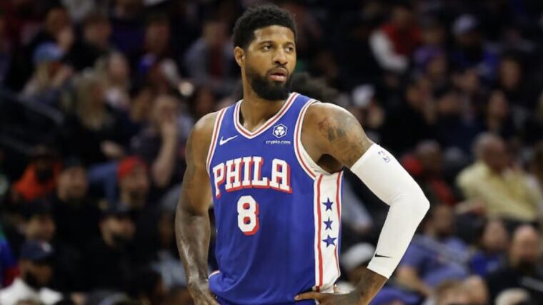 Пол Джордж дисквалифицирован на 25 матчей