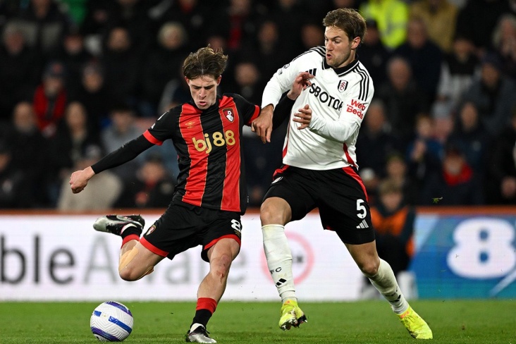 Матч между Фулхэмом и Борнмутом