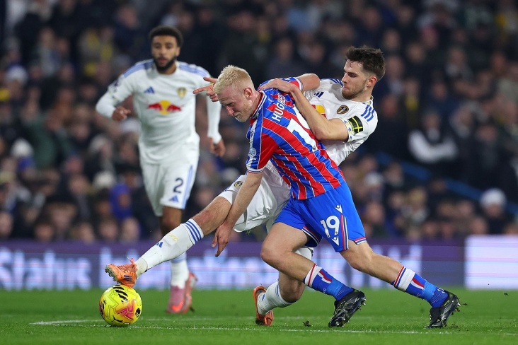 Матч между Лидсом и Кристал Пэлас