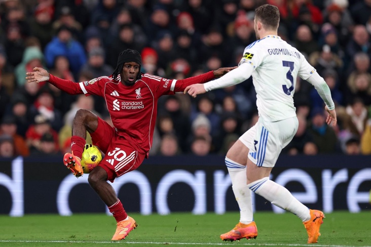 Матч Лидса против Ливерпуля