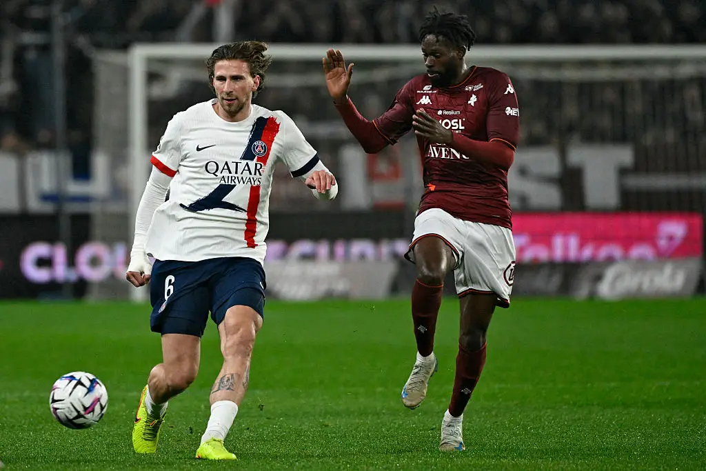 Матч между Мецом и ПСЖ