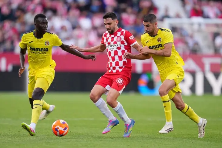 Матч между Жироной и Вильярреалом