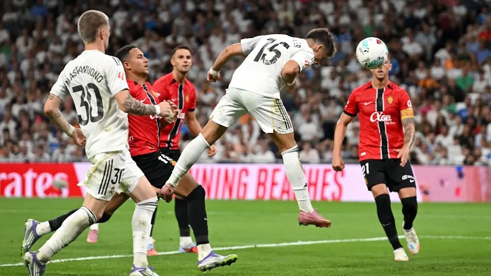 Матч между Мальоркой и мадридским Реалом