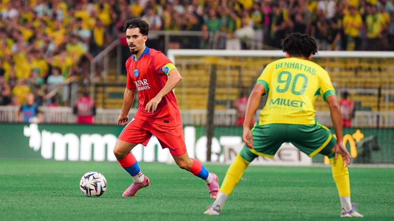 Матч между Нантом и ПСЖ