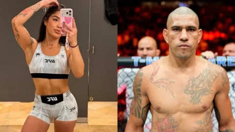 Алекс Перейра неожиданно быстро расстался с Трейси...