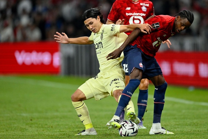 Матч между Лиллем и Монако