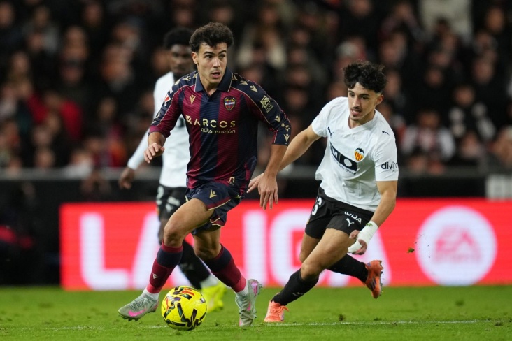 Матч между Леванте и Валенсией 