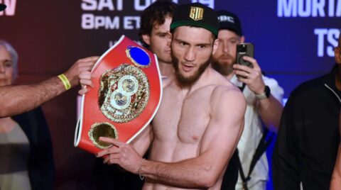 Бахрам Муртазалиев – Джош Келли: трансляция боя — где...