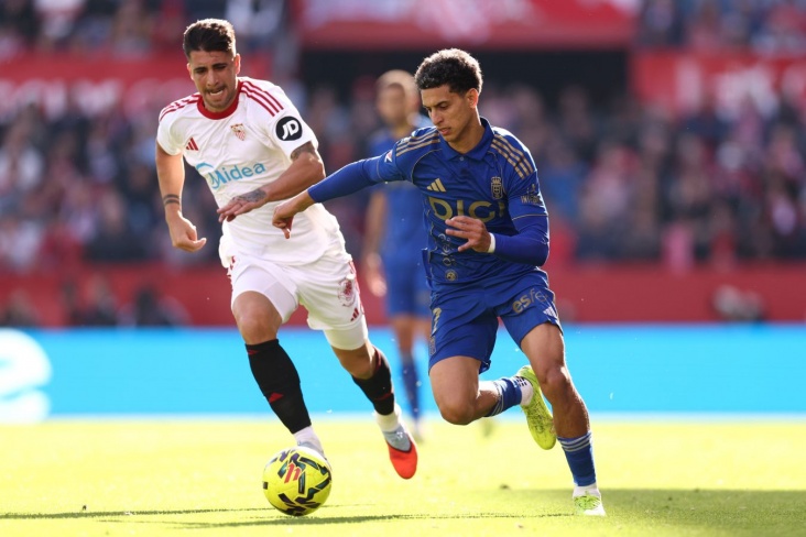 Матч между Севильей и Реалом Овьедо