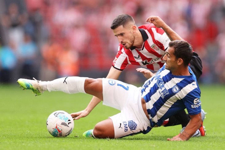 Матч между Алавесом и Атлетиком Бильбао