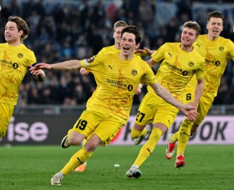 Во сколько начнется матч «Буде Глимт» – «Интер» 18...