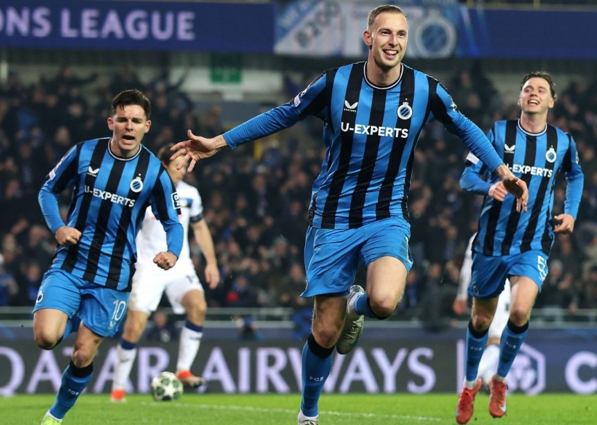 Брюгге - Алтетико