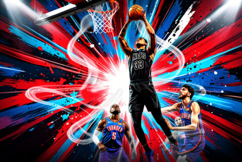 Во сколько матч Оклахома-Сити Тандер — Бруклин Нетс и...