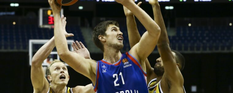 Во сколько матч Анадолу Эфес — Жальгирис и где его посмотреть