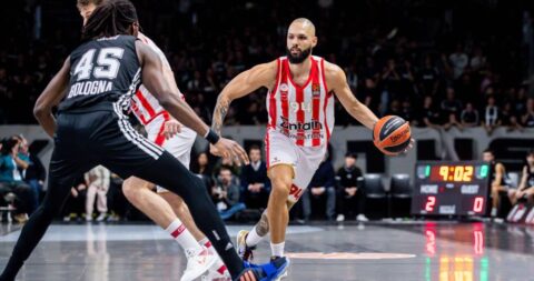 Олимпиакос — Виртус Болонья: где смотреть матч и во...