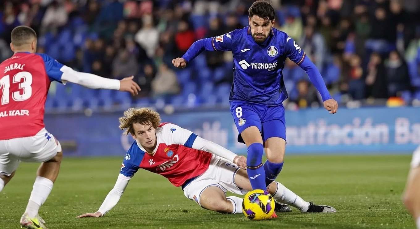 Матч между Хетафе и Эспаньолом 