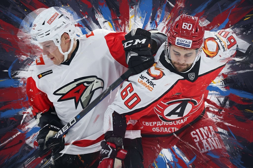 Прогноз на матч Автомобилист - Авангард