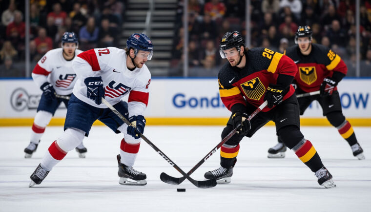 США — Германия: где смотреть матч и во сколько начало