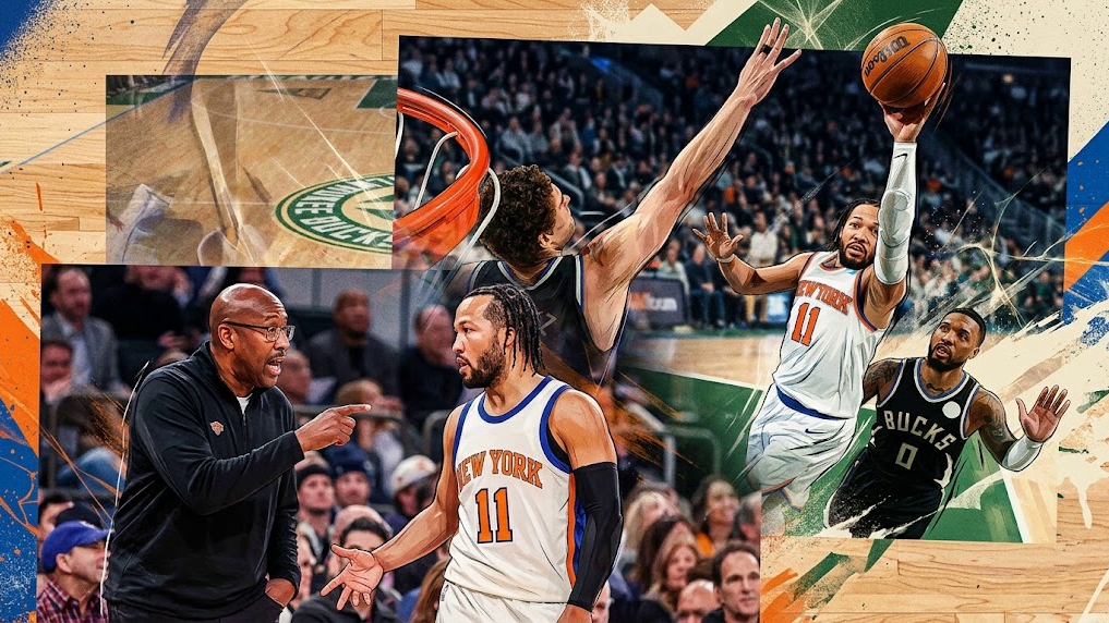 Прогноз на матч НБА Милуоки - Нью-Йорк