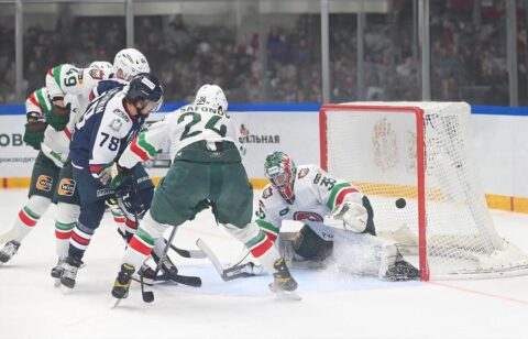 Ак Барс — Торпедо — где смотреть матч КХЛ 12 февраля и...