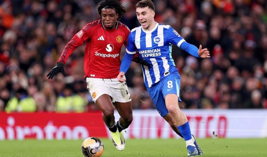 Матч между Брайтоном и МЮ