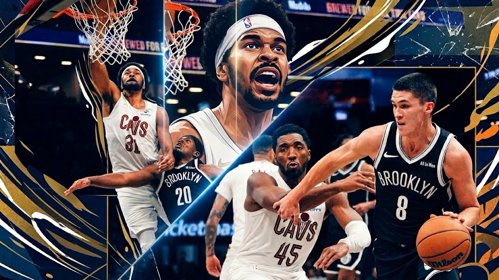 Прогноз на матч НБА Бруклин - Кливленд