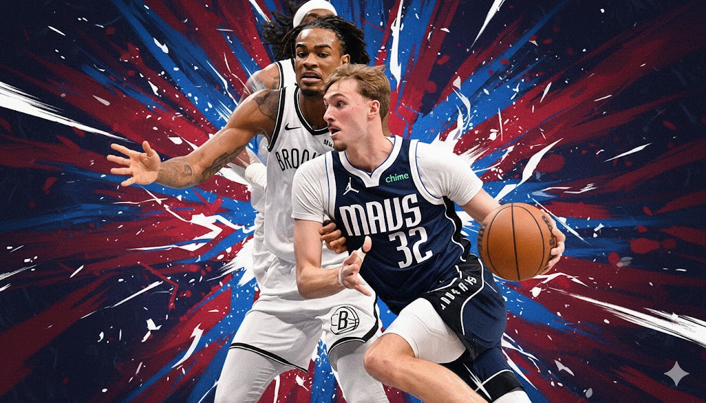 Прогноз на матч Бруклин Нетс - Даллас Маверикс