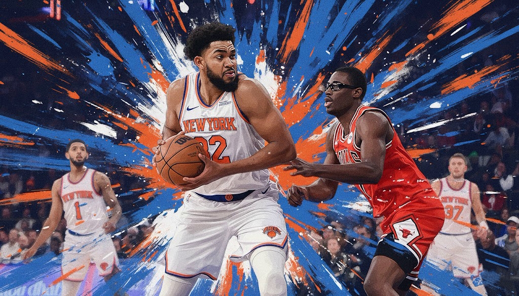 Прогноз матча Чикаго Буллз - Нью-Йорк Никс