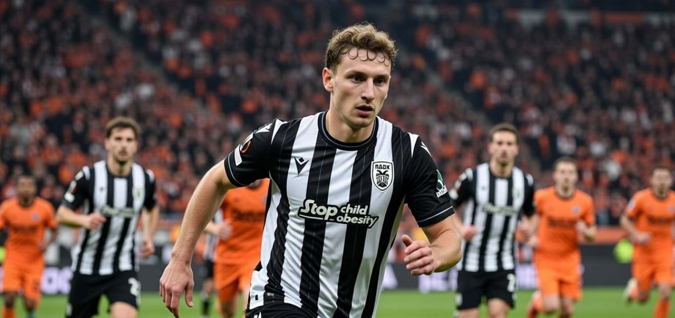 Футболисты греческого ПАОКа