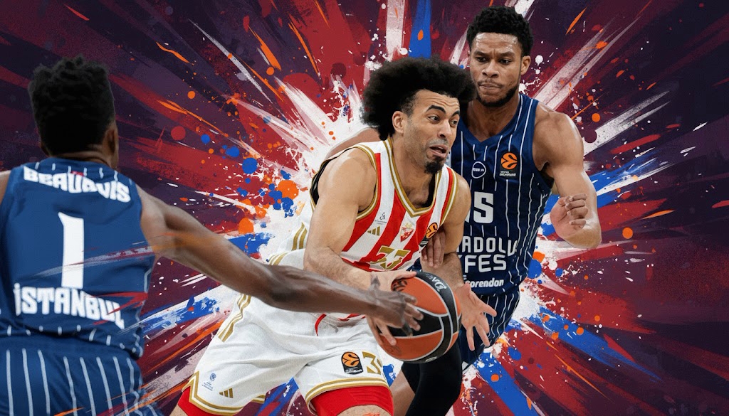 Прогноз на матч Црвена Звезда - Эфес