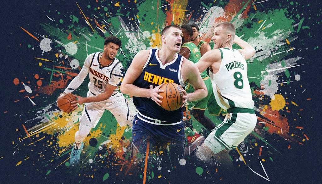 Прогноз на матч Денвер - Бостон Селтикс