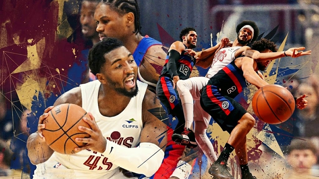 Прогноз на матч НБА Детройт - Кливленд