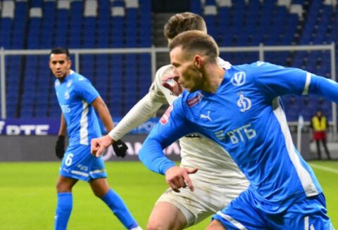 Где смотреть матч Динамо Москва — Крылья Советов 1...