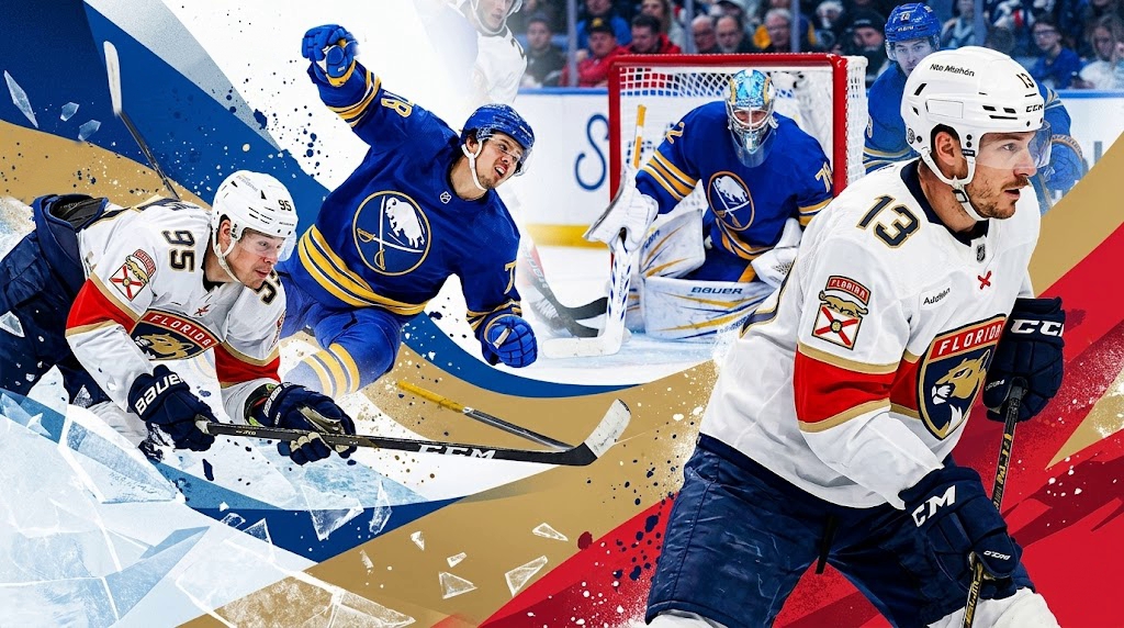 Прогноз на матч НХЛ Флорида - Баффало