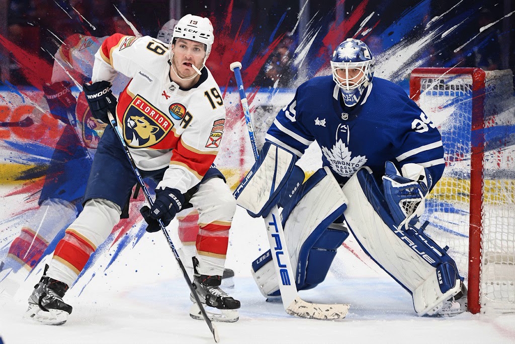 Прогноз на матч НХЛ Флорида - Торонто