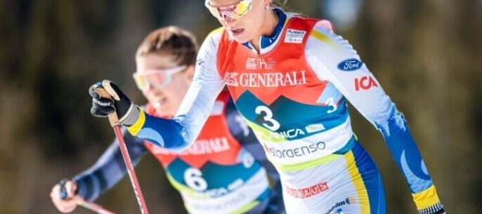 Прогноз на масс-старт. Женщины. Лыжные гонки 22 февраля